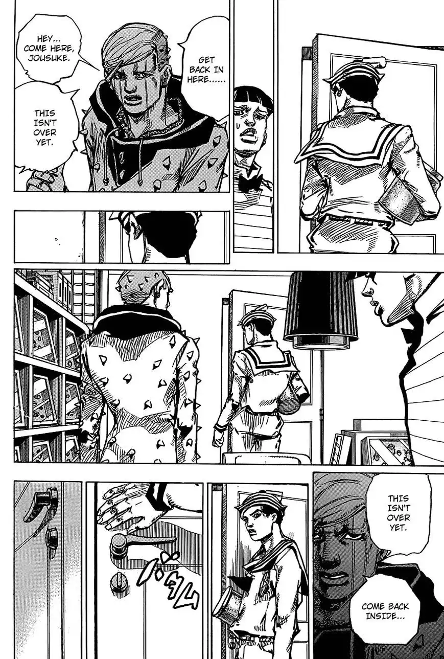 Jojos Bizarre Adventure Part 8 Jojolion Chapter 37 38